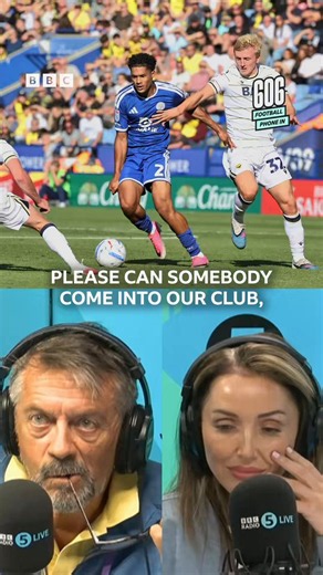 “It’s an extraordinary collapse of a football club!” 😬What’s next for Leicester City? 🦊Listen to the latest #BBC606 podcast with Natalie Pike Phil Brown on @bbcsounds NOW! ⤵️🎧 https://t.co/ydiRKCkuvk https://t.co/fs48oNCLOa