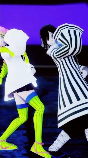 Iconic By Mistake - Obanai x Mitsuri -MMD Demon Slayer