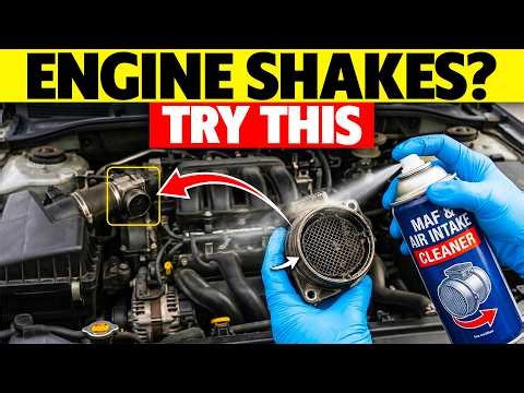 This Is Why Your Engine Shakes at Idle