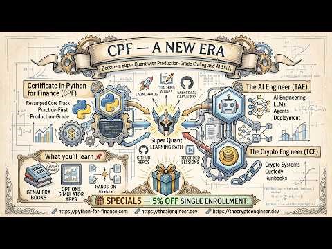 📈 CPF: A New Era — Become a Super Quant with Production-Grade Coding and AI Skills