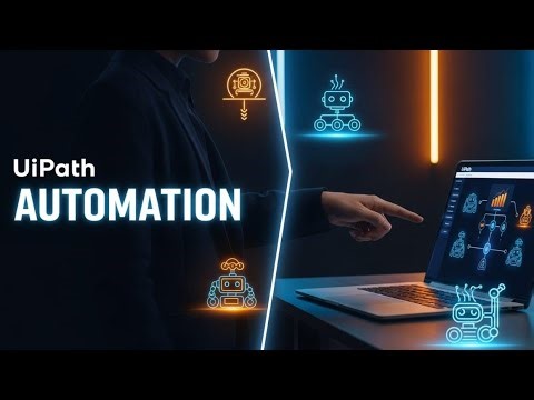 UiPath Automation Tutorial for Beginners (2026)