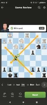 How I beat Isabella chess bot!! #chess.com #chess #gambit #pawnmoves #blunders #chessbot #gmhikaru