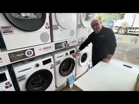 Bosch WGG254Z1GB 10kg 1400 Spin Washing Machine from Wellingtons Electrical