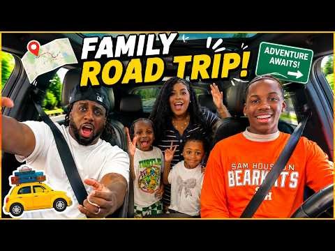 We Took a Family Road Trip & Things Got CRAZY! 😱