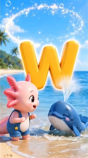 Nini Learns V W X Y Z! 🔤 | ABC Song for Kids