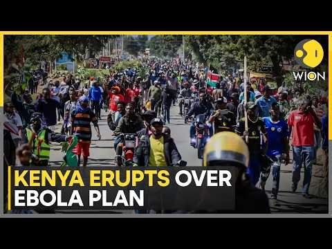 Kenya Protests Erupt Over Planned Ebola Quarantine Centre As Court Steps In | WION