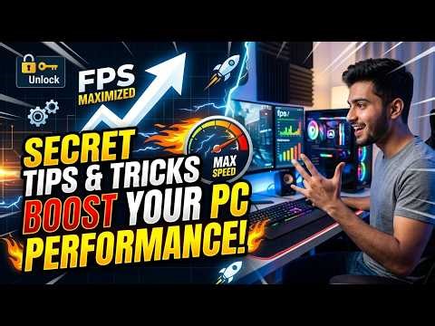 Secret Tips and Tricks to Boost your PC Performance