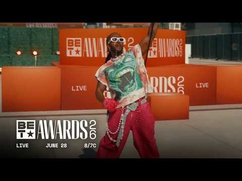 Omarion Blends a Classic With Something New on the BET Awards '26 Red Carpet