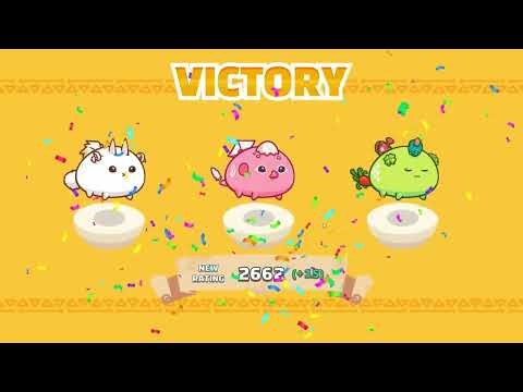 Axie Infinity Arena Gameplay Season 19 | BBP vs Aqua Variants | Throwback #46