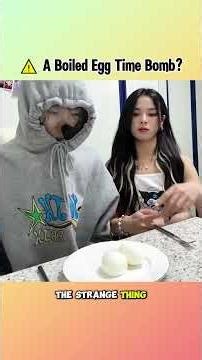 Exploding Boiled Egg Accident: What Really Causes It? #shorts #tips #dangerous #secret