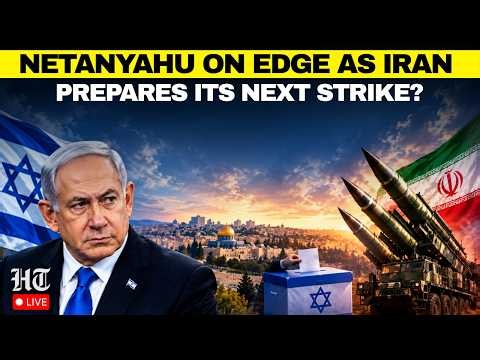 Israel-Iran War Live: Netanyahu in Panic Mode as Iran Prepares to Strike First?