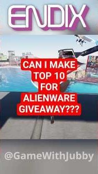 Can I reach TOP 10 in Alienware's Giveaway? #gaming #steam #conventionvibes