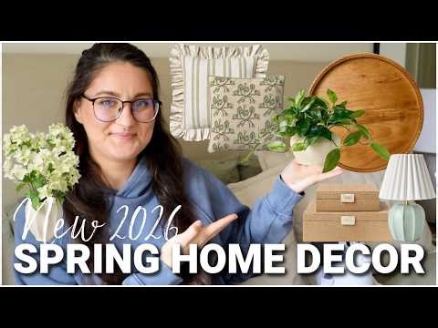 SPRING HOME DECOR HAUL | NEW HOME DECORATING IDEAS ON A BUDGET | NEW SPRING DECOR 2026