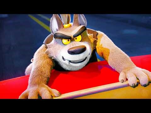 Ancient Museum Heist Scene | THE BAD GUYS: THE SERIES (2026) Season 2 CLIP 4K