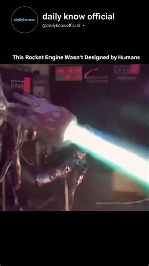 AI Designed Rocket Engine 🚀 3D Printed Future of Space Technology