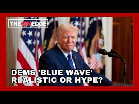 DEMS ‘BLUE WAVE’ 2026: Real Momentum or Just Hype? Final Polls Revealed! | U.S. Midterms | N18G