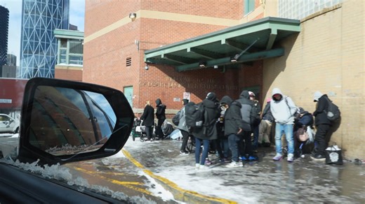 Here’s what social disorder in downtown Calgary looks like