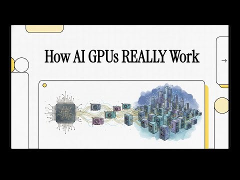 How AI GPUs REALLY Work