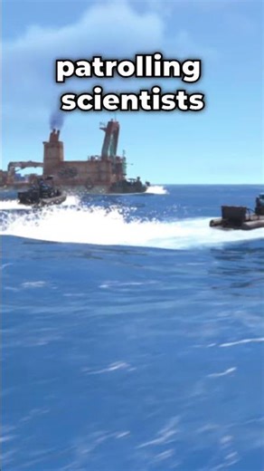 Rust Ghost Ships Are NOT What You Think!🚢#rustshorts #rustgame #rust #rustguide