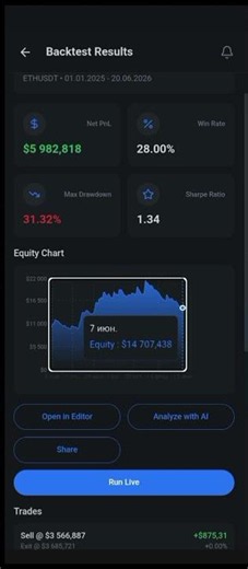 Build an AI Crypto Trading Bot in 30 Seconds 🤯 (No Code)