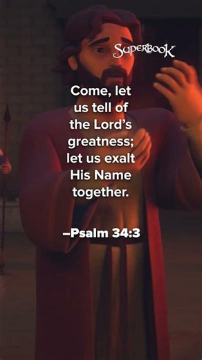 Parents, always encourage your little ones to honor and recognize how great God is! 🙌🏼 #Shorts