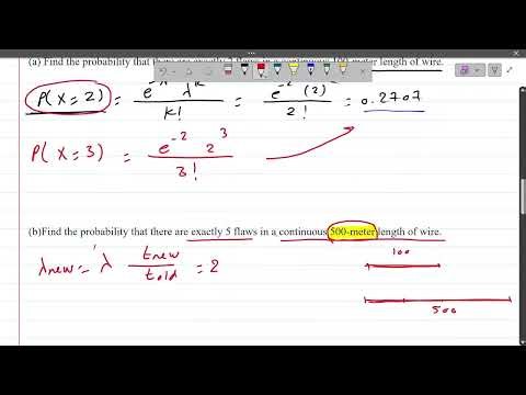 Poisson: Scaling Lambda vs. Using Binomial Formula| حل مسائل