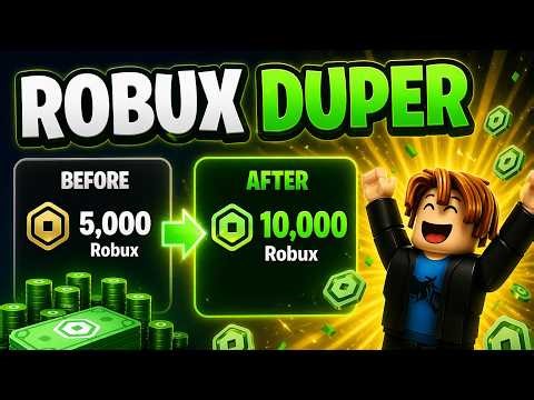 how to dupe your robux in roblox (100% working in 2026)