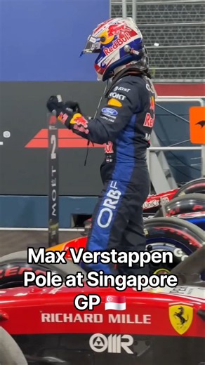 Max Verstappen beat Lewis Hamilton and Charles Leclerc on Qualifying Singapore Grand Prix F1 2026