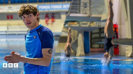 Can Joel become the ultimate synchronised diver?