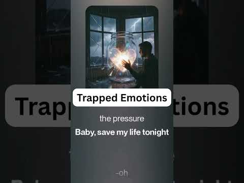 Boba Money - Trapped Emotions (Official Lyrics Video)
