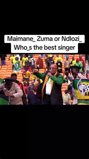 Maimane, Zuma or Ndlozi: Who's the Best Singer?