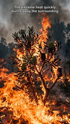 The Tree That Needs Forest Fires to Survive