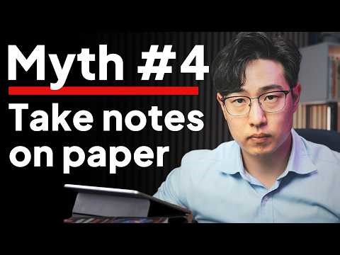 Busting 6 Learning Myths in 31 Minutes