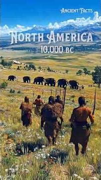 Giants Roamed North America Before Humans #archaeology #mindblown