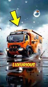 TOP 5 Most Luxurious 6x6 RV HouseTrucks