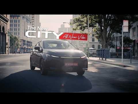 The New Honda City | All New Vibe