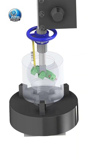 Automatic Indexing Mechanism Explained | Mechanical Engineering Animation