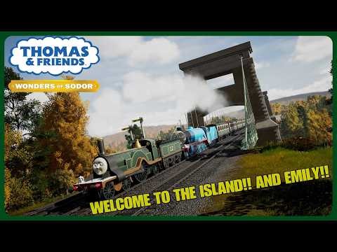 Emily And The Express | THOMAS AND FRIENDS: WONDERS OF SODOR