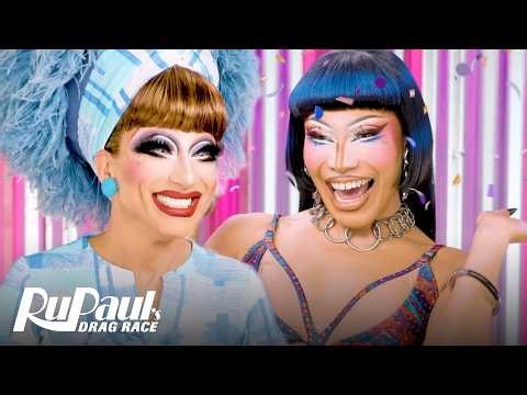 The Pit Stop AS11 E08 🏁 Bianca Del Rio & Jorgeous Are Soup Girls! | RuPaul’s Drag Race All Stars