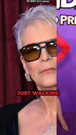Jamie Lee Curtis Follows A 'Boring' Approach To Health In Her 60s. #shorts