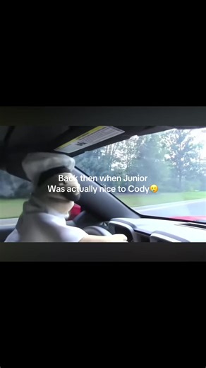 Back then when Junior was actually nice to Cody
