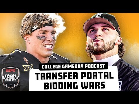 Transfer Portal Is Open: What You Need To Know | College GameDay Podcast