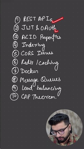 10 Concepts Every Backend Dev Must Know 🚀