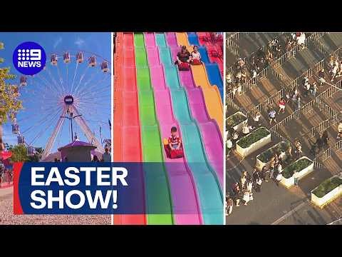 2026 Royal Easter Show kicks off! | 9 News Australia