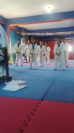 taekwaond belt exam yellow to green #trending #teqkids #kids #warriors #selfimprovement #taekwondo