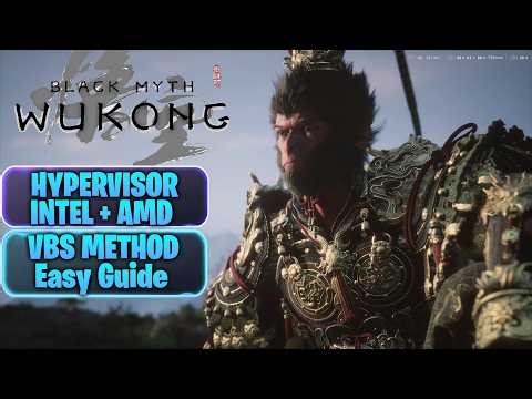 Hypervisor Bypass Tutorial VBS (Black Myth Wukong) Easiest Method