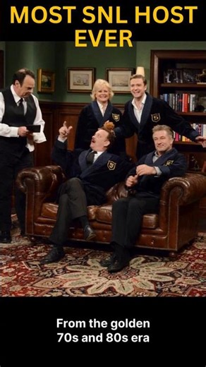 SNL Five-Timers Club Explained | Who Hosted the Most?