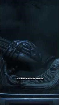 Sieht aus wie aus Prometheus… 👽🔥 | Alien Isolation | #actionamir auf #Twitch