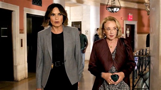 Benson refuses to blame the victim on Law & Order: SVU