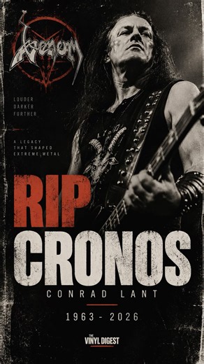 RIP Cronos: Venom’s Legendary Frontman Dies at 63